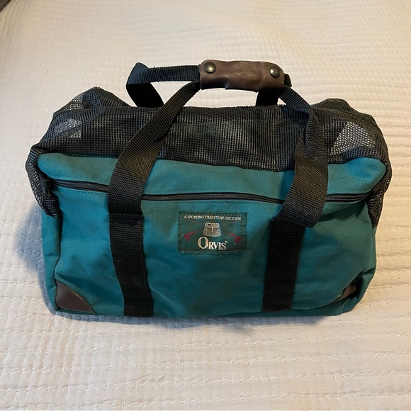 Orvis Bags Vintage Orvis Fishing Bag Made In Usa Poshmark